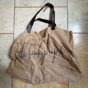 Beach People Tote